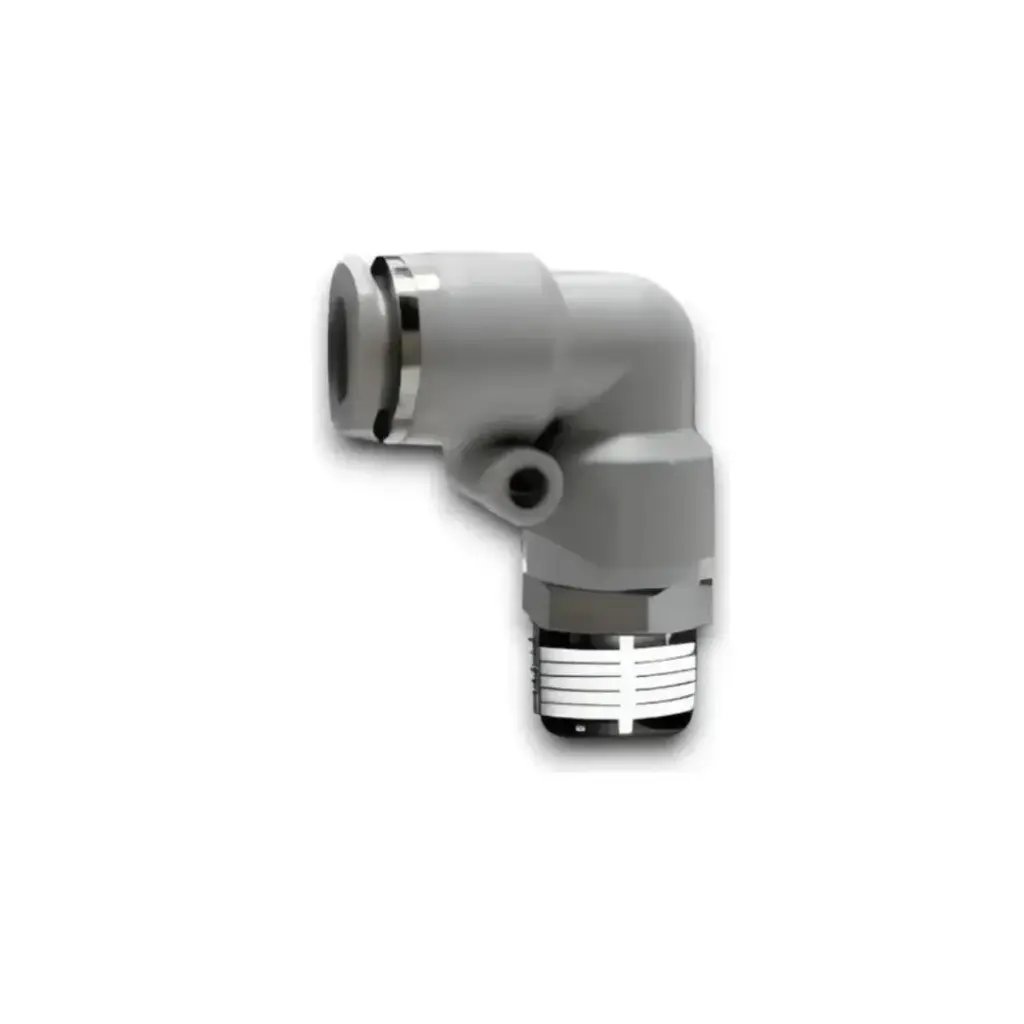 Skl10-02 Conector Codo Macho 10mm 1/4"  Strokmatic