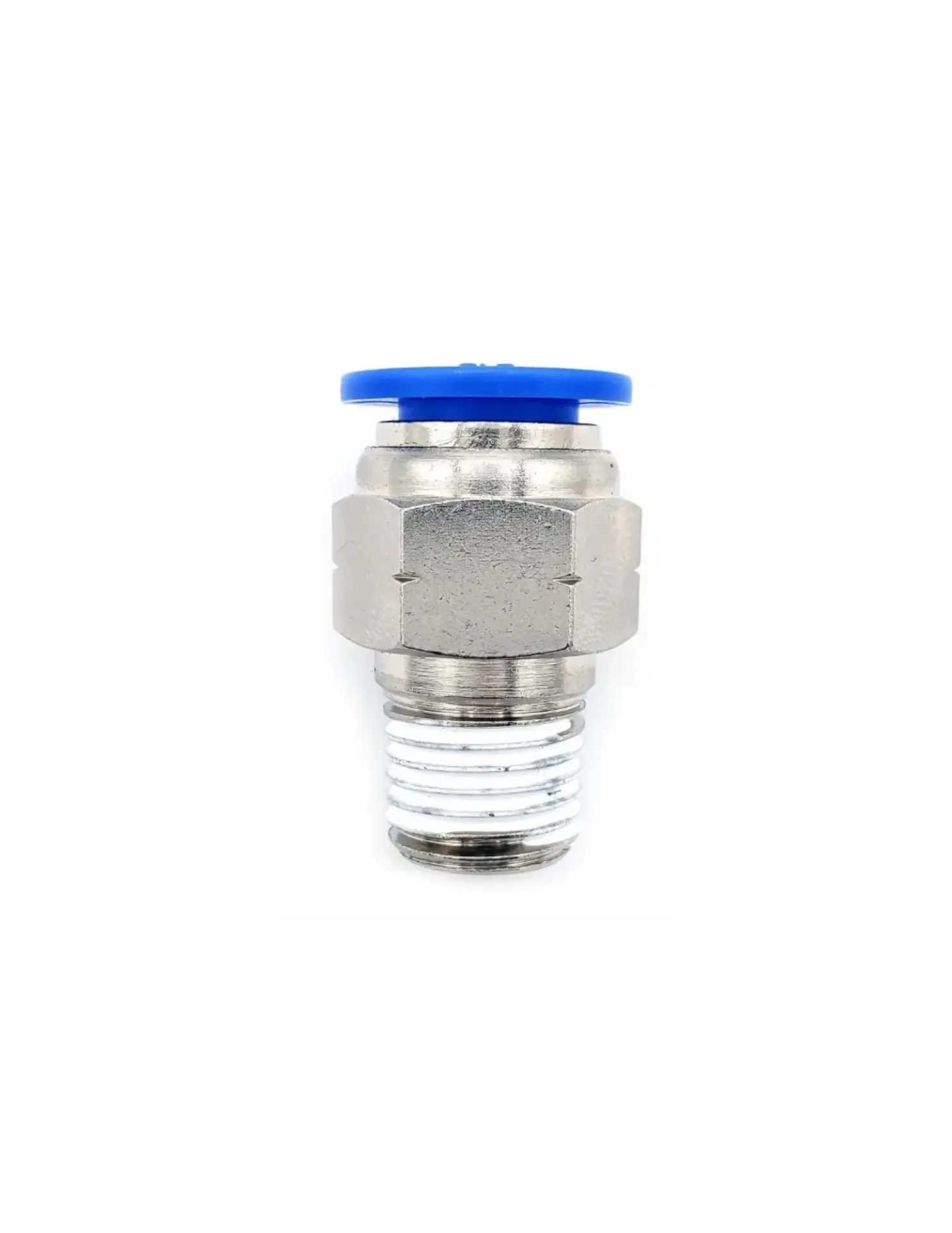 SKC3/8-N02 Conector Recto 3/8"-1/4NPT Strokmatic