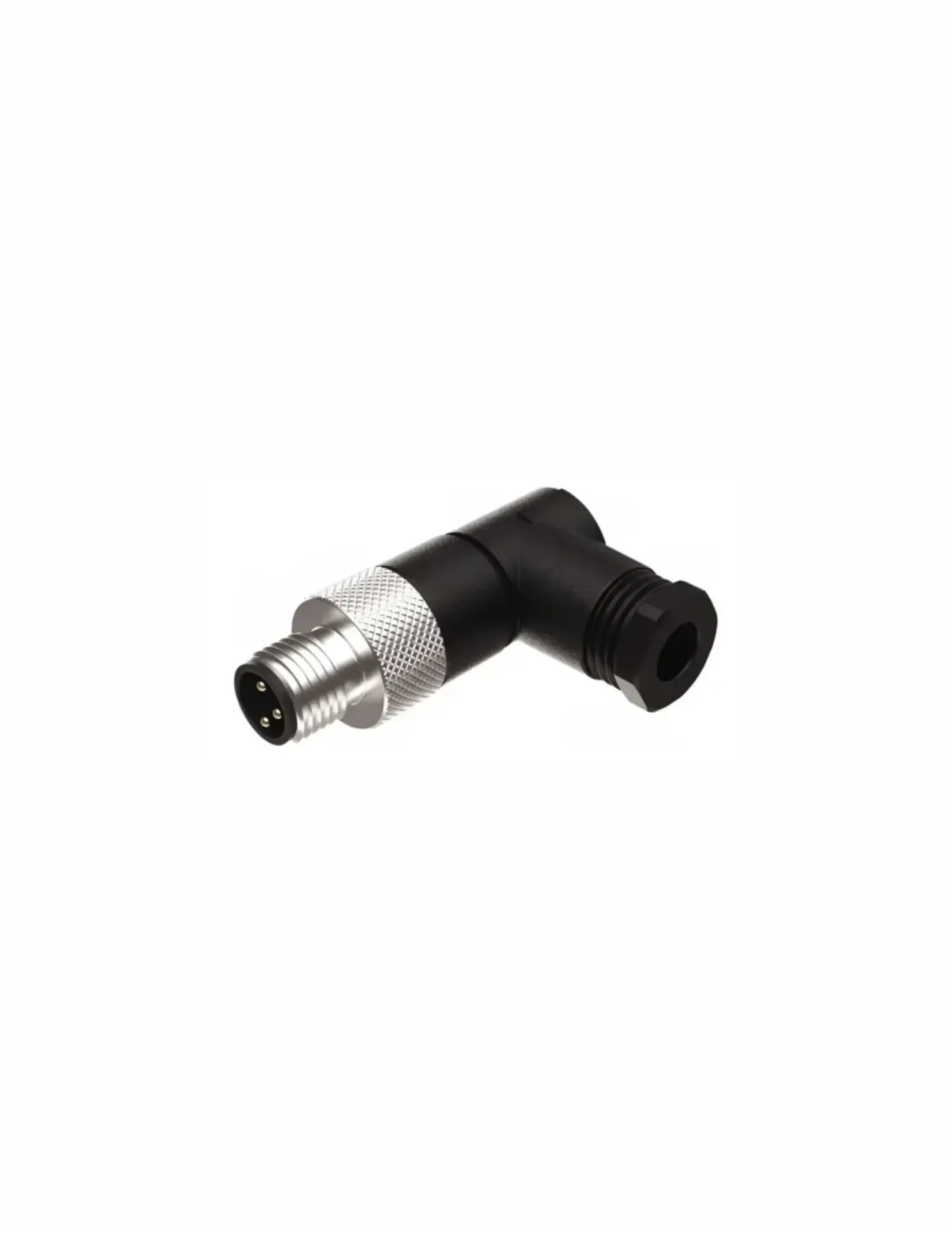 BS-5231-0Conector Macho Codo TURCK