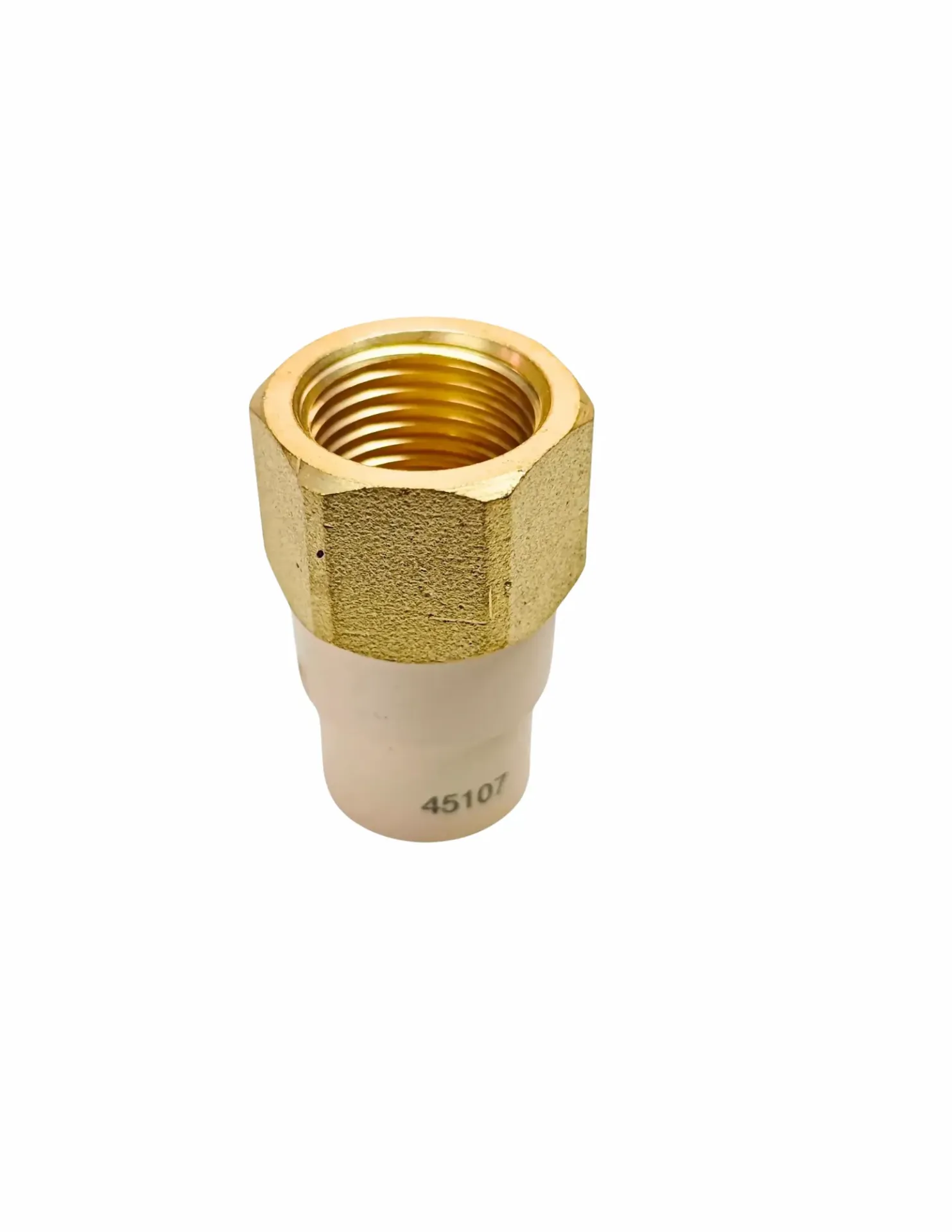 45107 Adaptador Hembra Cpvc 1/2 Inserto Latón Foset
