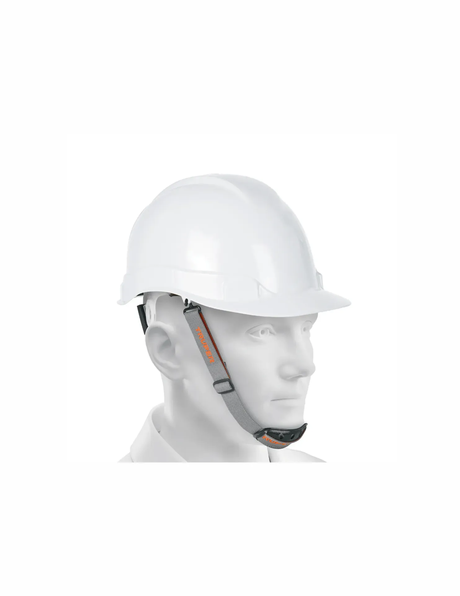 12338 Barboquejo con barbilla para casco de seguridad industrial TRUPER