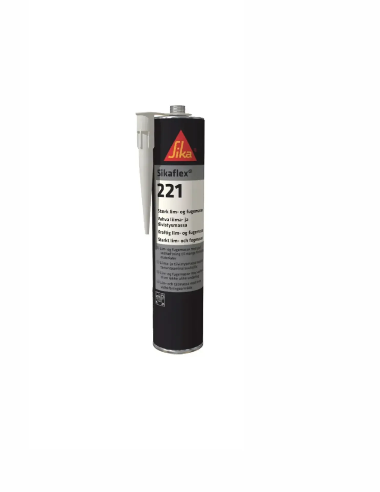 SIKAFLEX 221 Cartucho 300CC Blanco