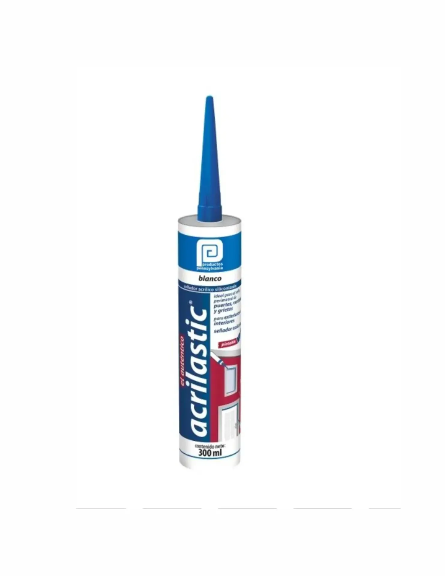 3SAC00138 Sellador De Acrílico Multiusos Acrilastic 300 ml Pennsylvania