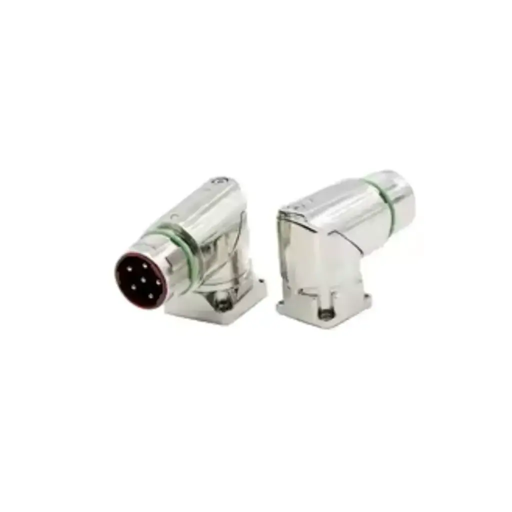 Conector Macho M923 Metal 6 Pines
