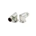 Conector Macho M923 Metal 6 Pines
