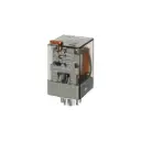 Relevador 8 Pines Redondo 10a Bobina 230vac Finder Modelo: 60.12.8.230.0040