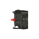 Modulo De Contactos 1nc P/frontal Siemens 3su1400-1aa10-1ca0 Color Negro