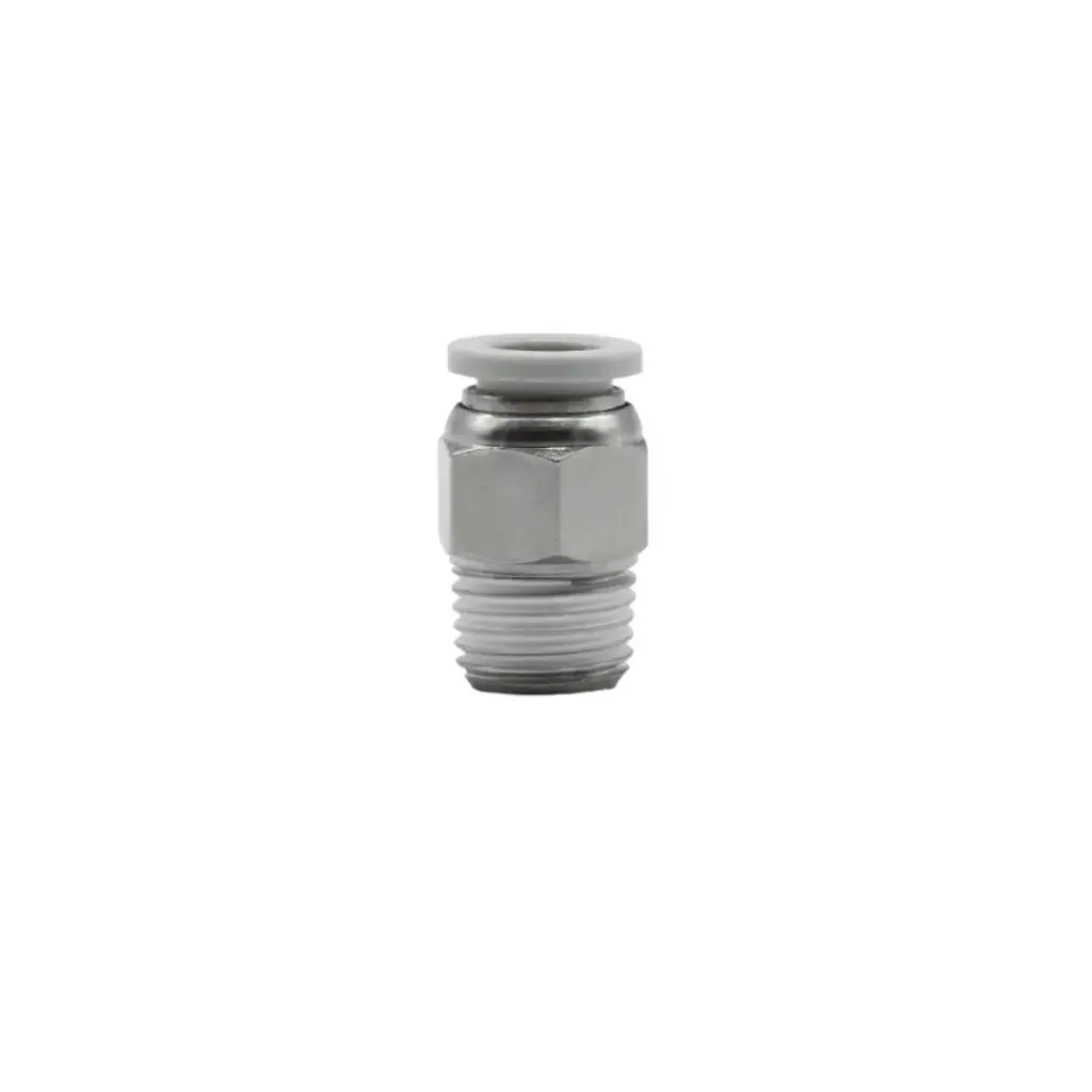 Conector Recto 6mm- 1/8  Sk06-01
