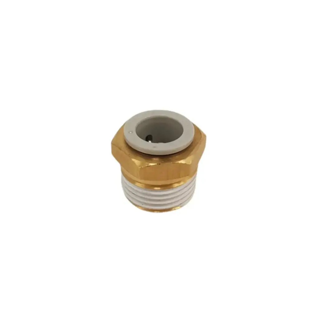 [P4210] Skc12-04 Conector Recto12mm X 1/2" Strokmatic