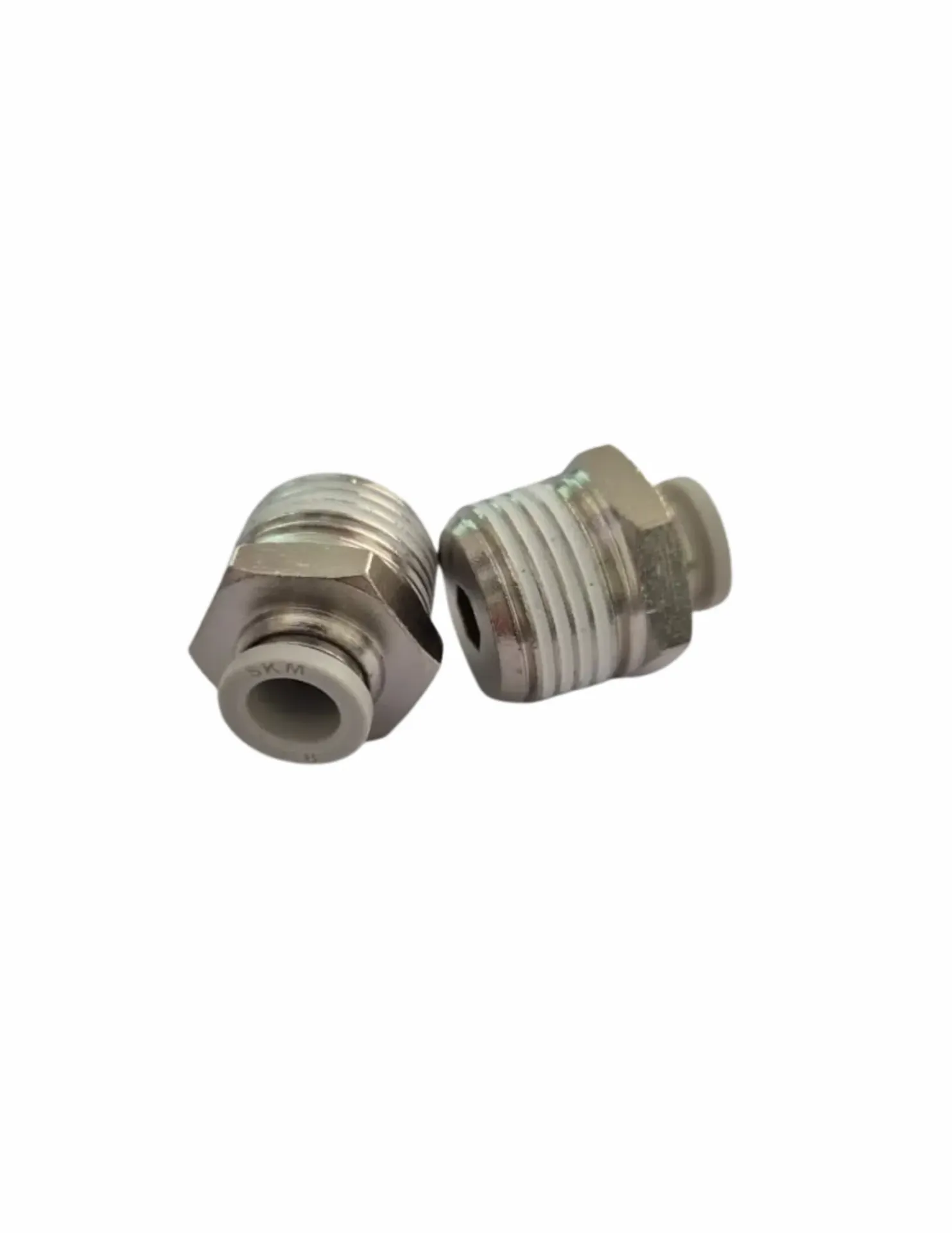 [P4236] Skc08-04 Conector Recto De 8mm 1/2" Strokmatic