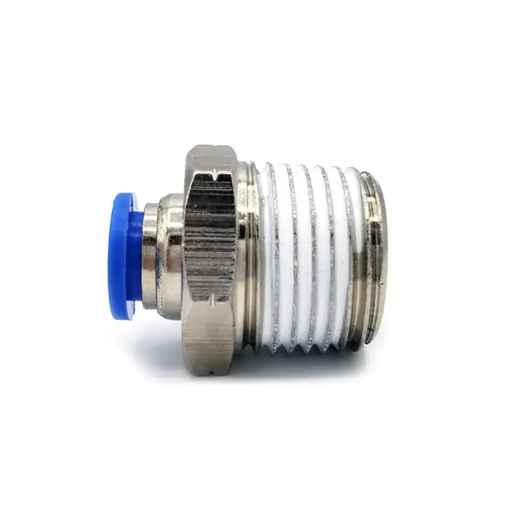 [P4236] Skc08-04 Conector Recto De 8mm 1/2" Strokmatic