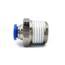 Skc08-04 Conector Recto De 8mm 1/2" Strokmatic