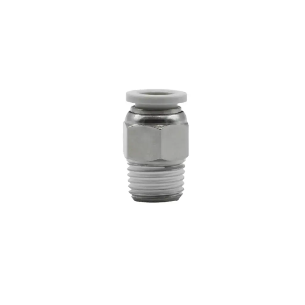 Conector Recto 6mm-1/4  Skc06-02