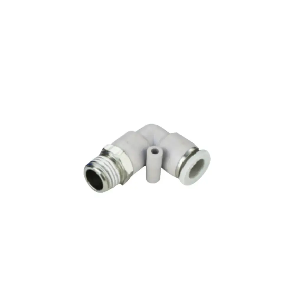 Conector Codo Macho 90 Grados De 12mm  1/2 Skl12-04