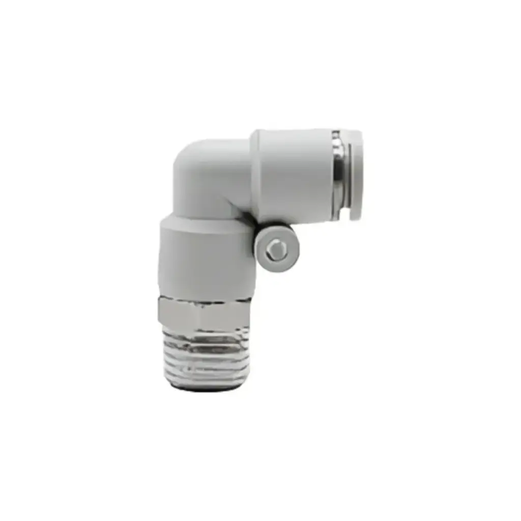 Skl08-03 Conector Codo 8mm X 3/8" Strokmatic