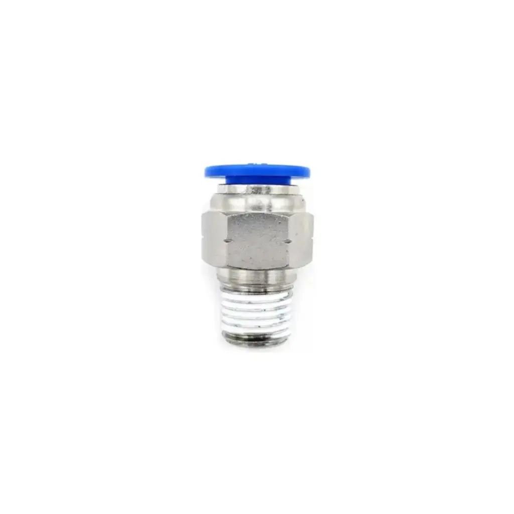 Skc1/2-n04 Conector Recto 1/2" 1/2npt Strokmatic