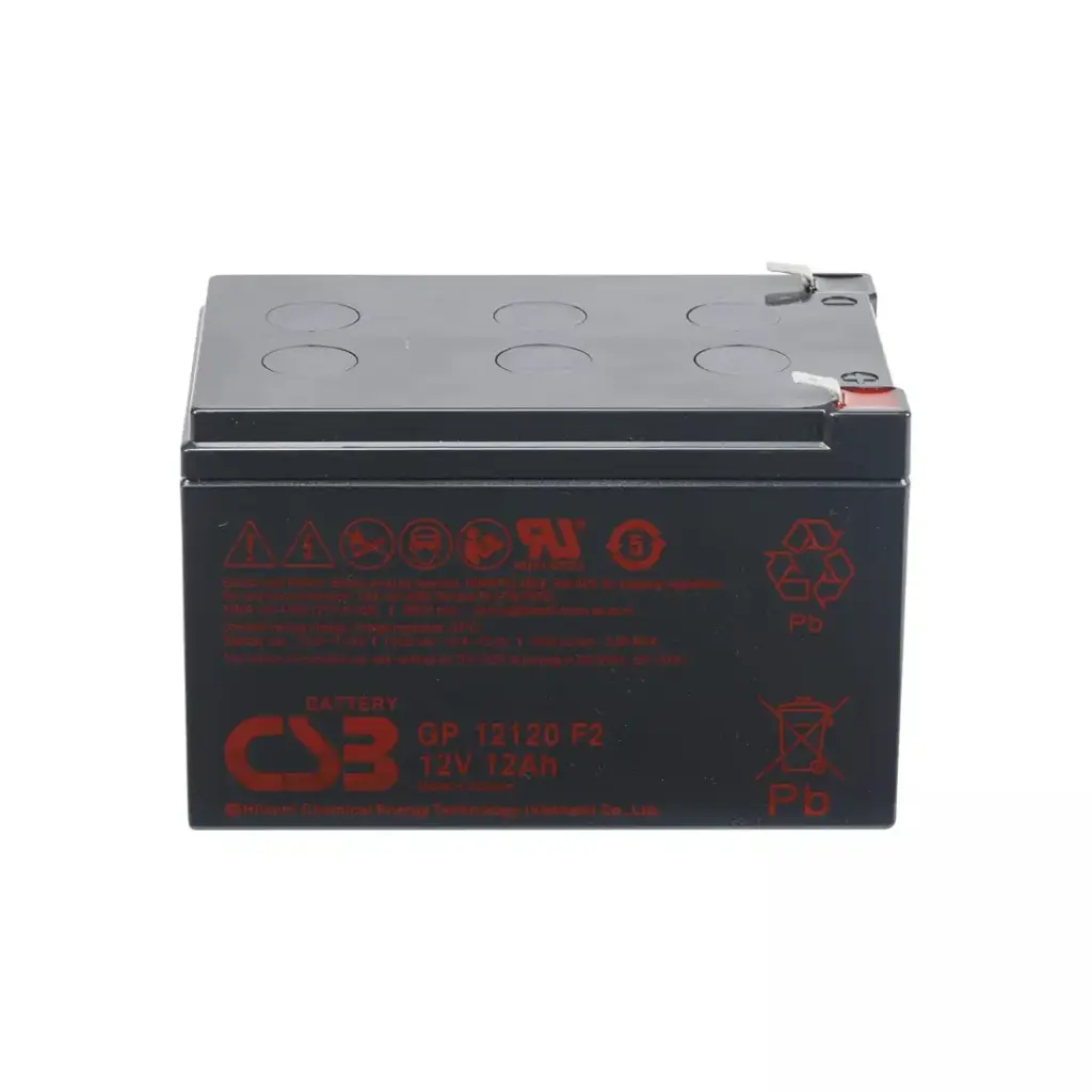 Batería Para Ups Recargable Csb Gp 12120 12v 12ah