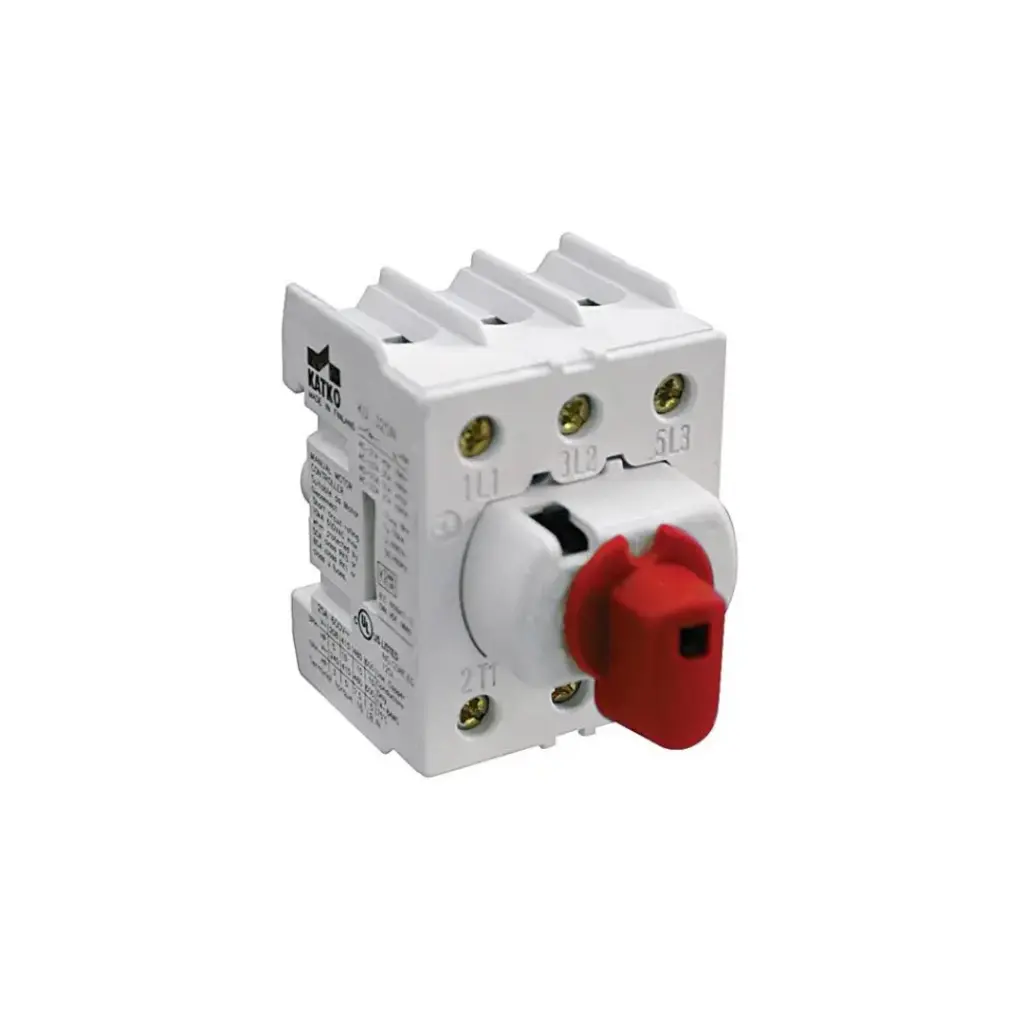Ku316n Interruptor De Desconexión Para Motor - 3 Polos