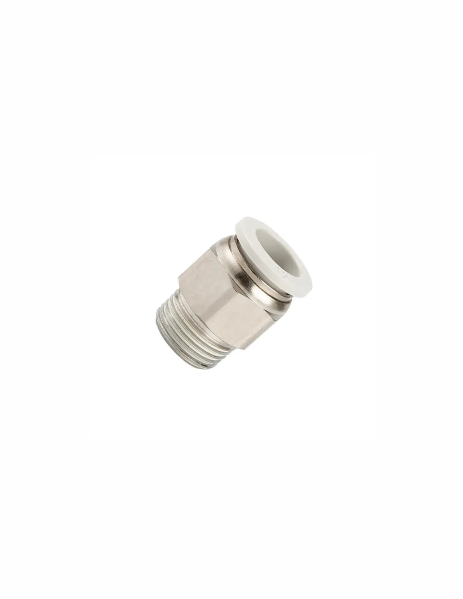 SKC08-02 Conector Recto 8mm 1/4" Strokmatic
