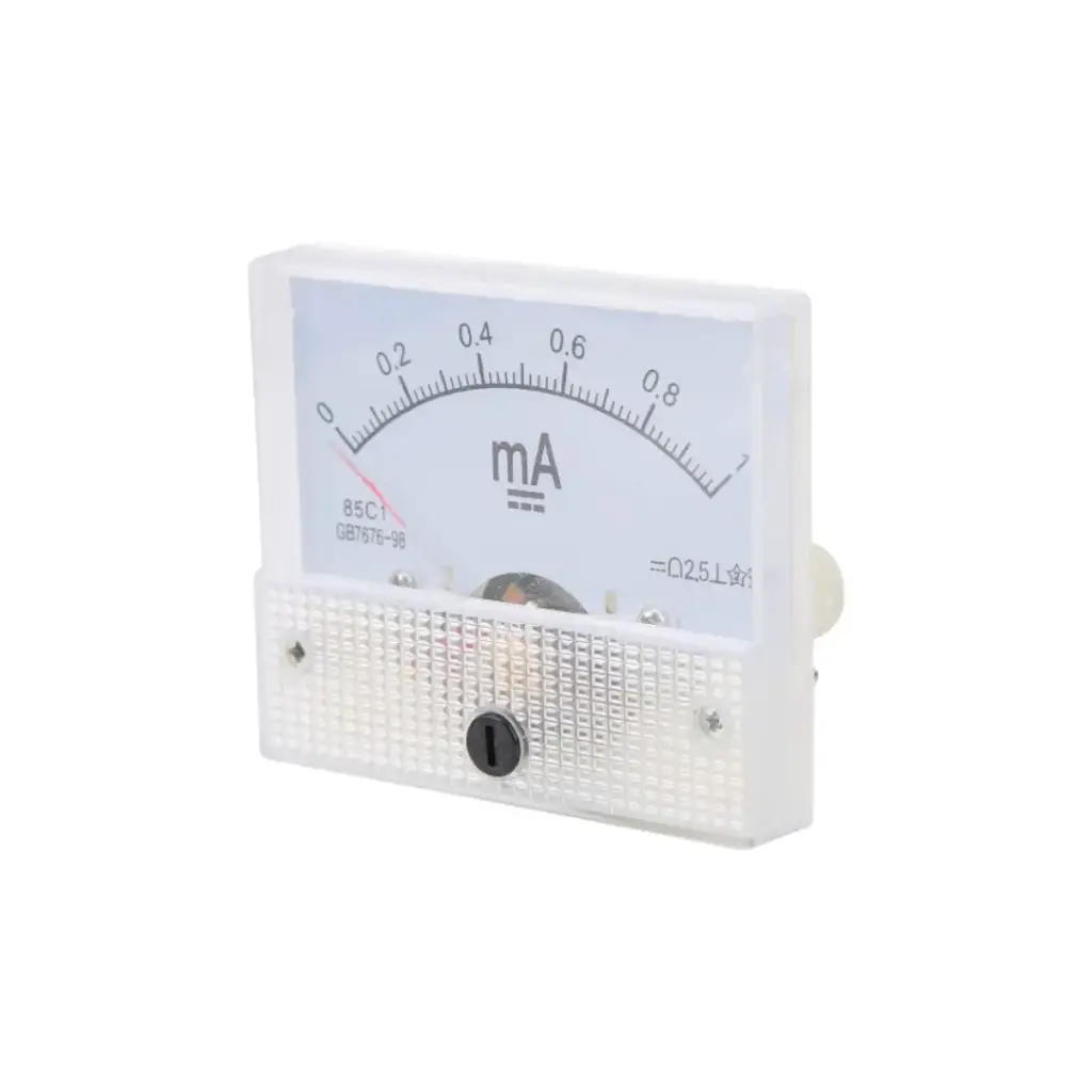 Miliamperímetro Analógico 85c1 Mili Amper Laser