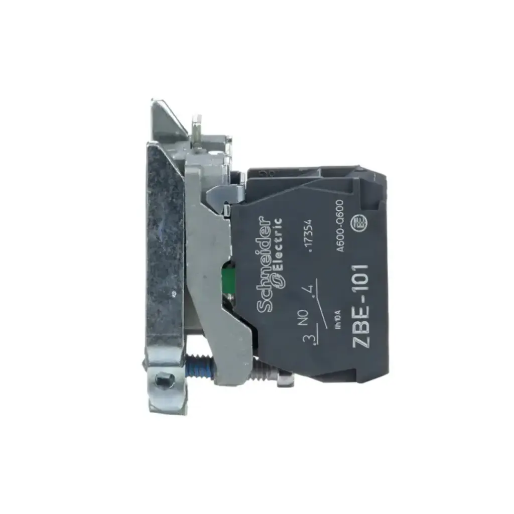 Cuerpo Para Botón Pulsador Harmony De 22 Mm, 1 Na, Conjunto Cuerpo + Contacto Zb4bz101 Schneider Electric