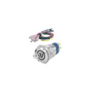 LED RGB 12V Interruptor De Palanca Iluminado Con Luz Led