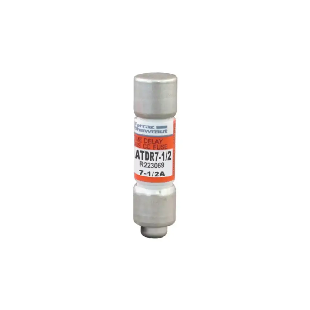 ATDR7-1/2, Fusible Clase CC, Acción Retardada 
