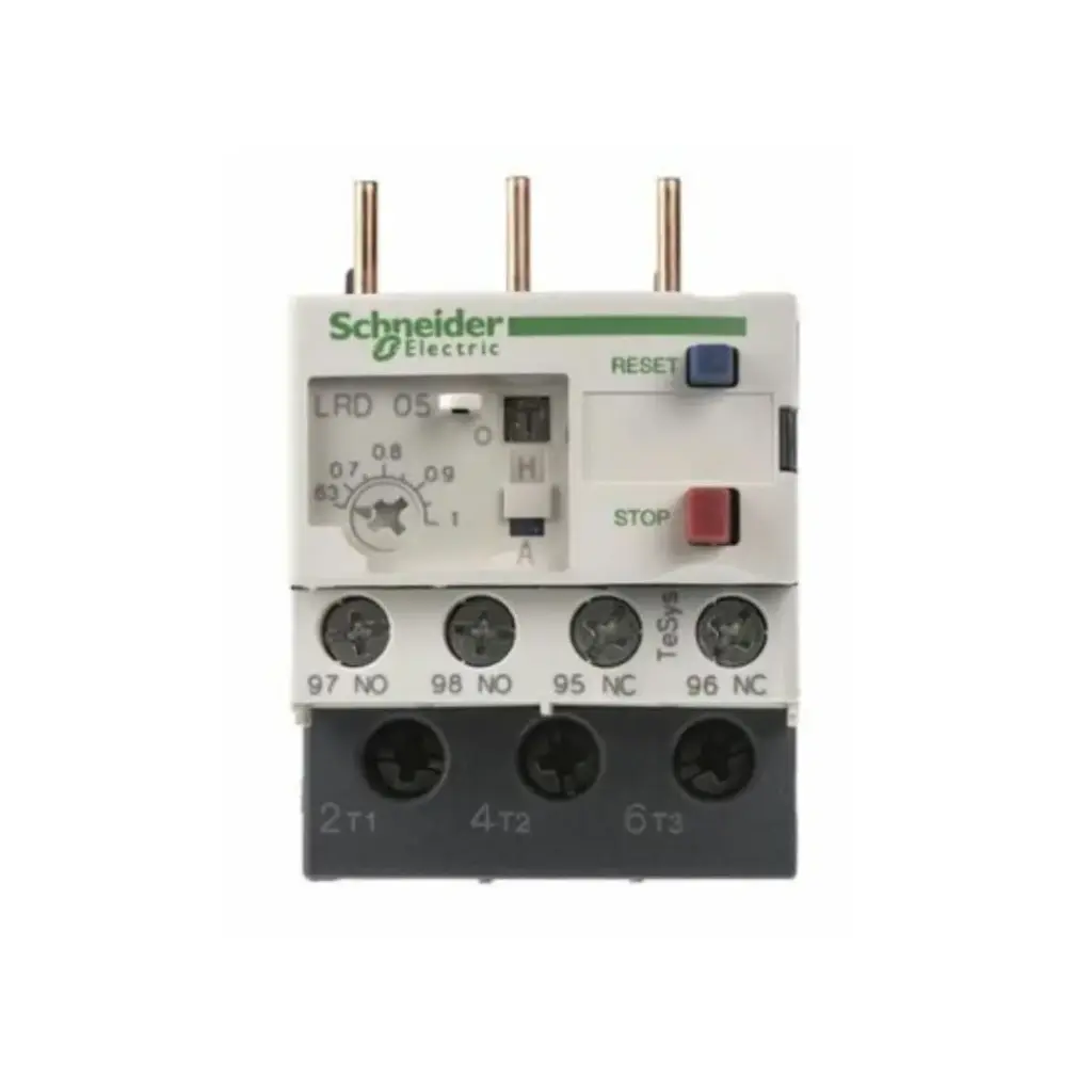 [p5045] LRD05 Relevador De Sobrecarga  