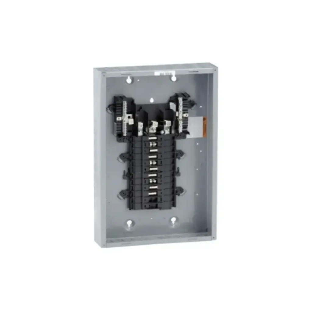 QO320L125G Centro de carga de zapatas Square D de 125A, 3 fases, 20 polos