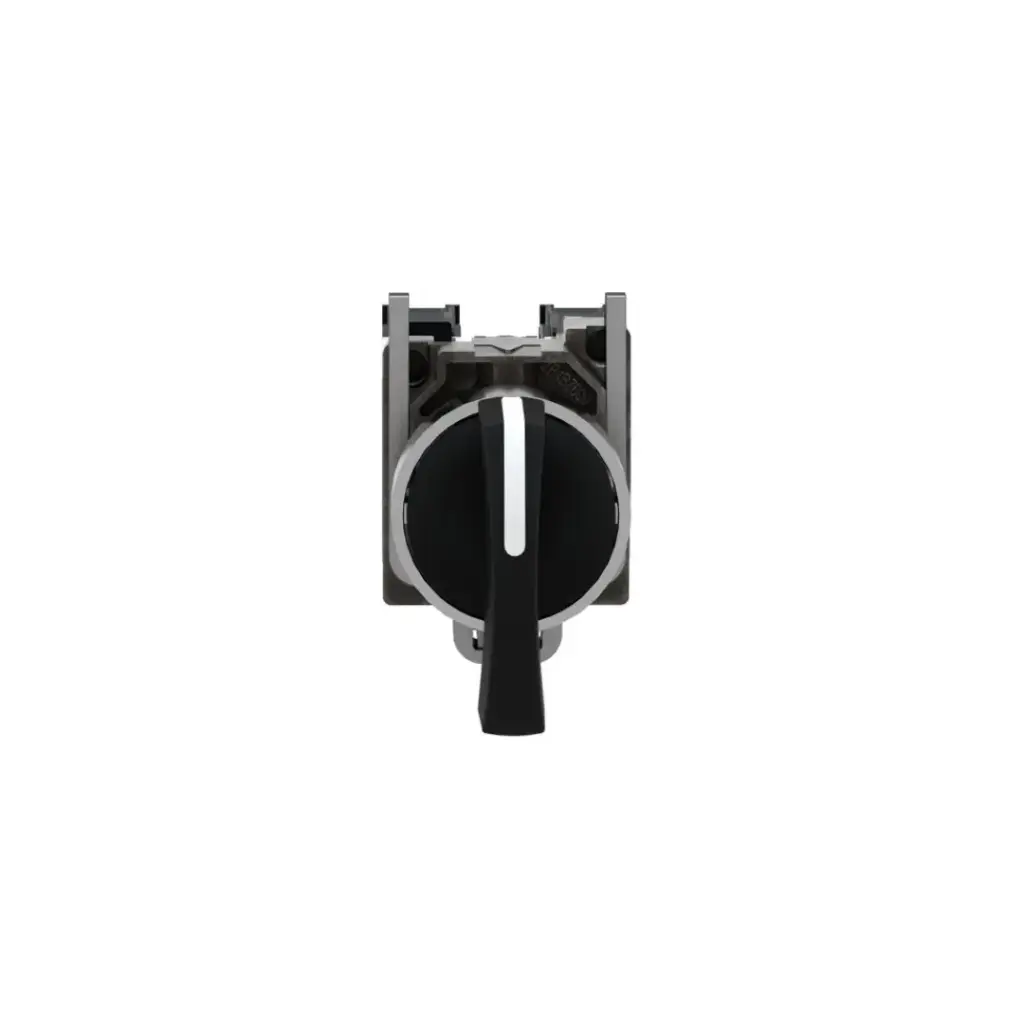 [P4485] NA XB4BJ33 selector negro Ø 22 mango largo de 3 posiciones - 2 