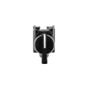 NA XB4BJ33 selector negro Ø 22 mango largo de 3 posiciones - 2 