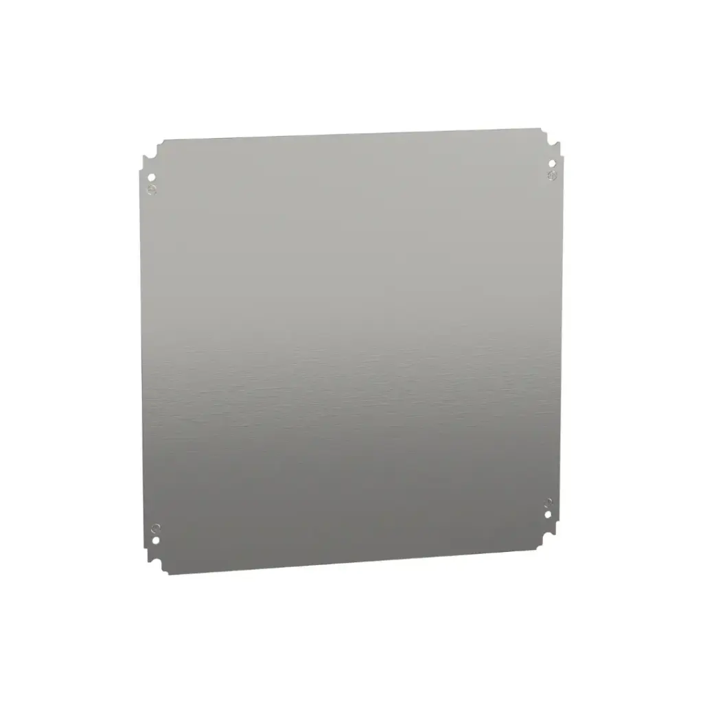 [P4523] NSYMM55 Placa de montaje ciega Al 500 x An 500 mm