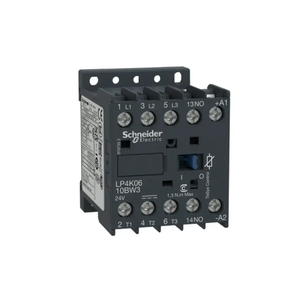 LP4K0610BW3 Minicontactor Magnet, Tripolar 