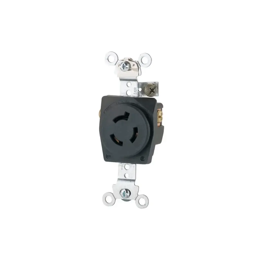 CWL615R Receptáculo Sencillo Hart-Lock 2P3H