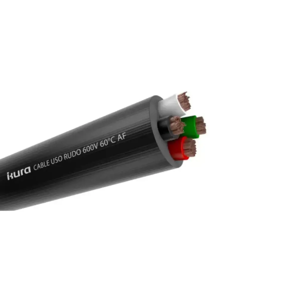 CST4X10IKURA Cable De Uso Rudo 4X10AWG 600V