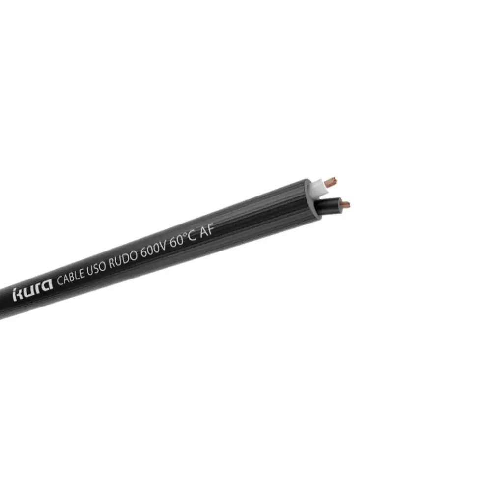 CST2X12IKURA Cable De Uso Rudo 2X12AWG 600V