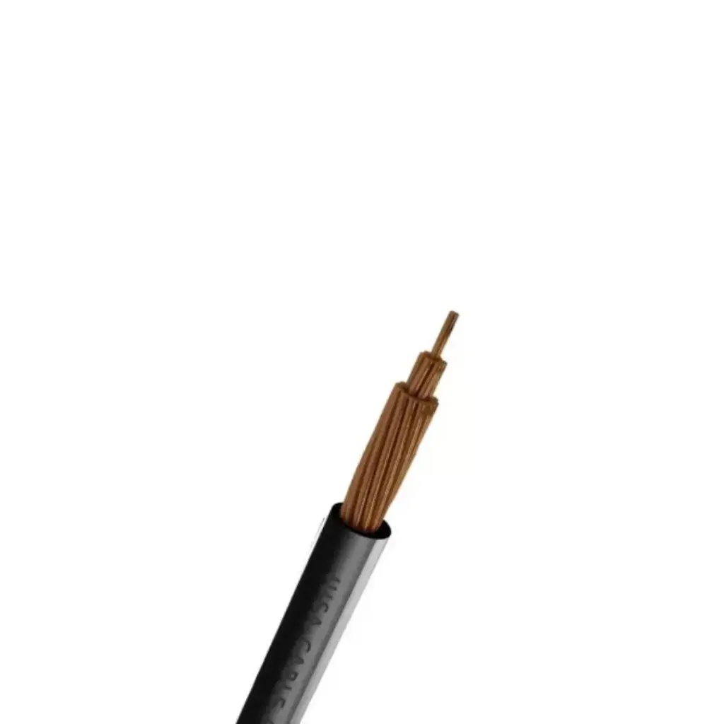 CTHW12NIUSA THHW-LS Cable De Cobre Negro 