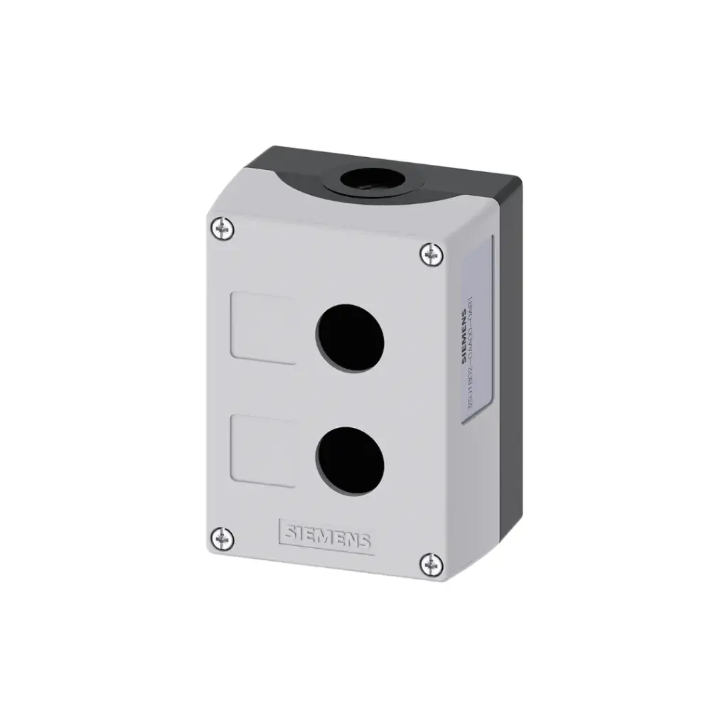 3SU18020AA000AB1 Caja Para Aparatos De Mando, 22 mm, Redondo