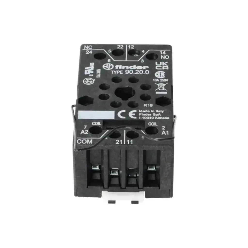 [P1222] 90200SMA Base Para Relevadores 