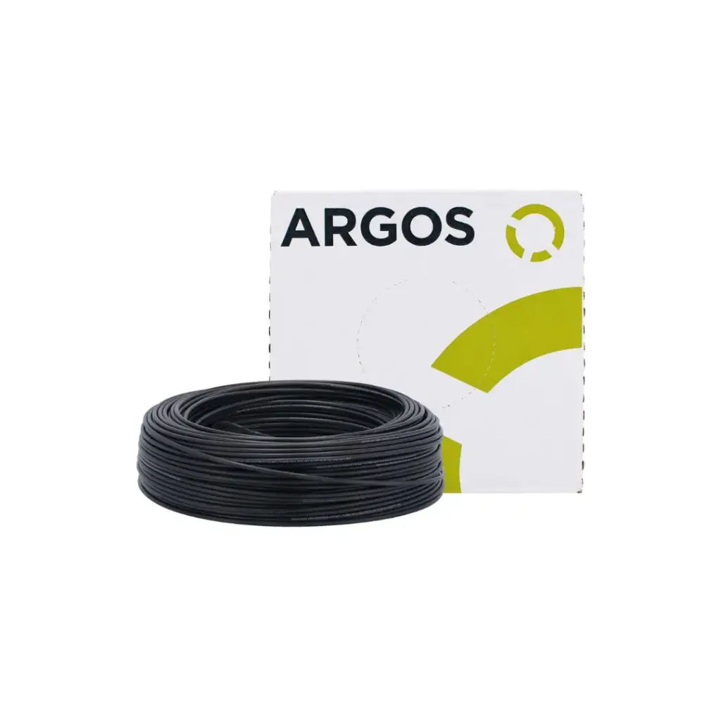 1100140 Cable de Cobre Calibre 14 Tipo THW-LS Color Negro