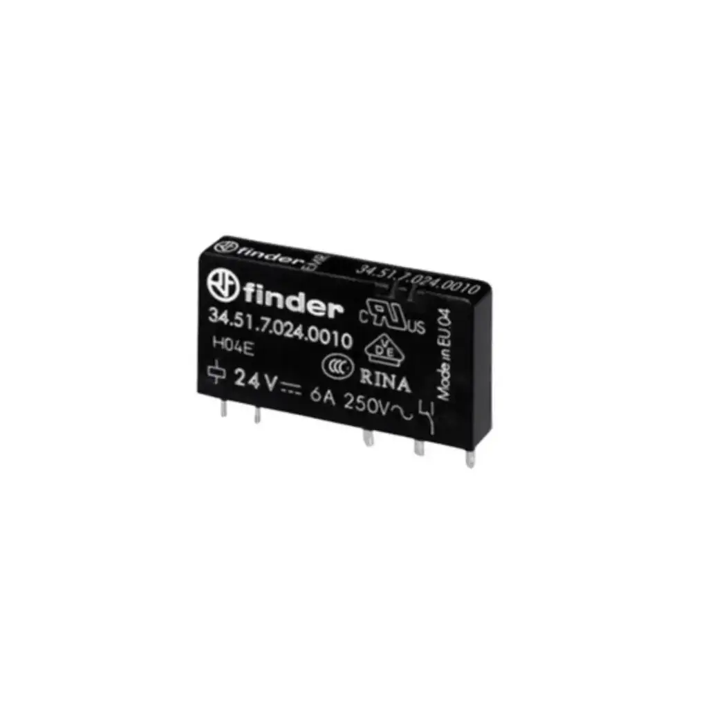 345170240010 Relevador Electromecánico Un Contacto 