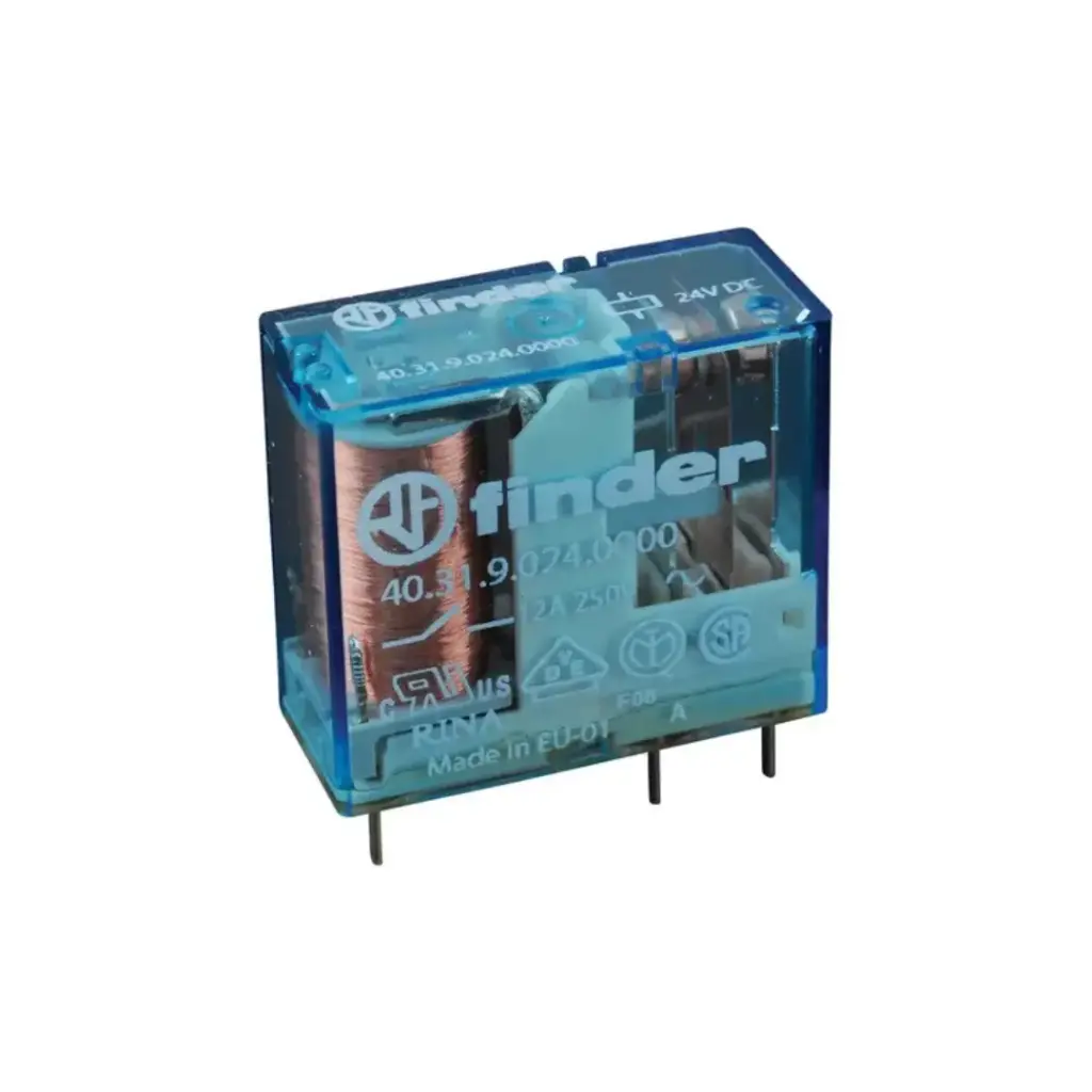 Mini Relevador Encapsulado Finder 40.31.9.024.0000 