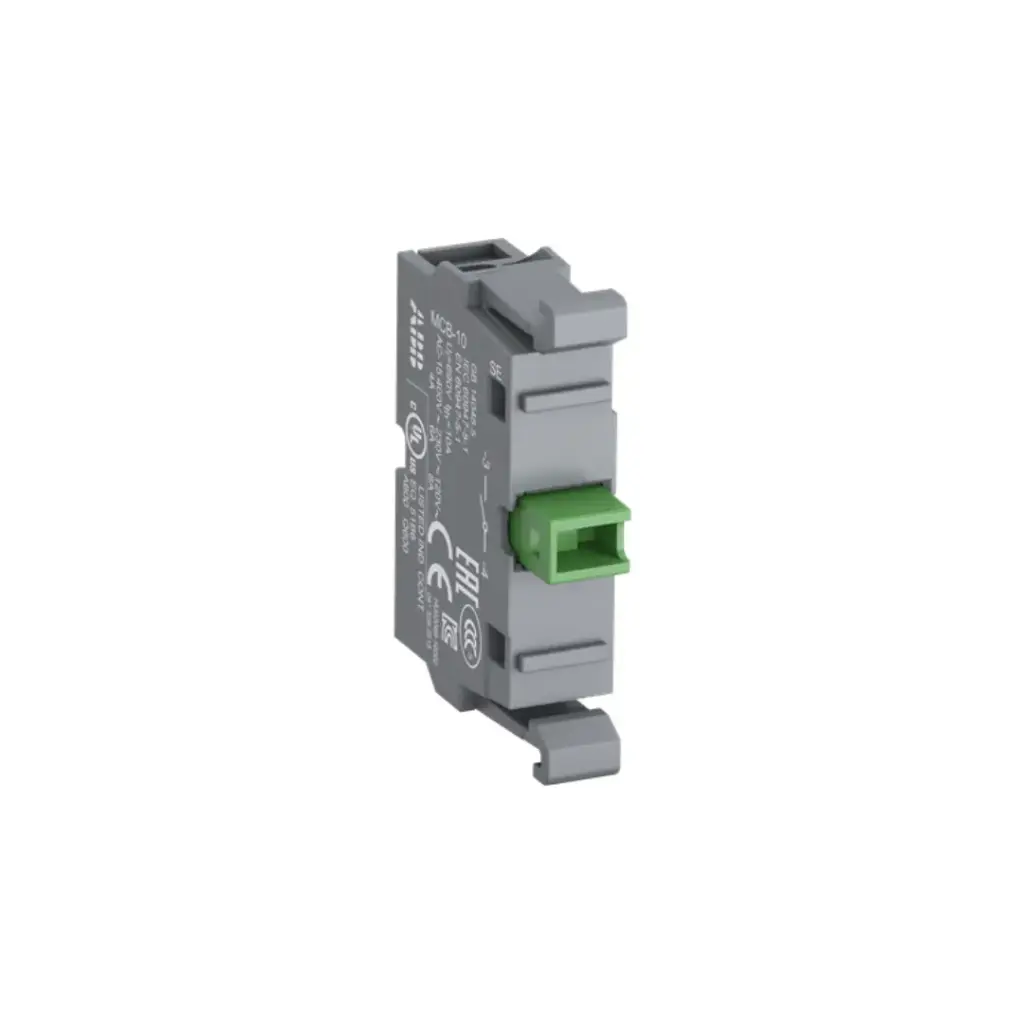 [P5918] 1SFA611610R1001 Bloque De Contacto 1 NA MCB-10 Marca ABB 10A/600V