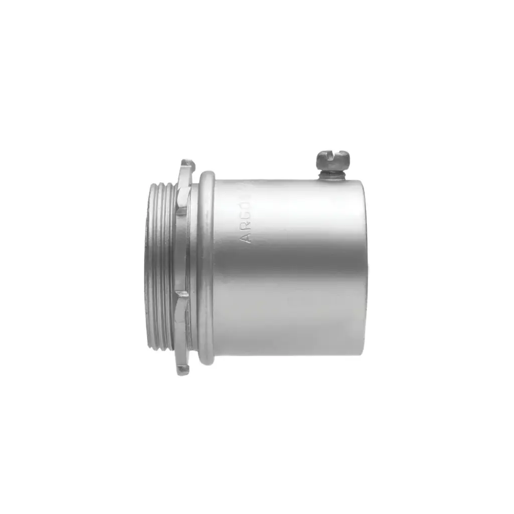 Conectores de acero galvanizado para tubo EMT