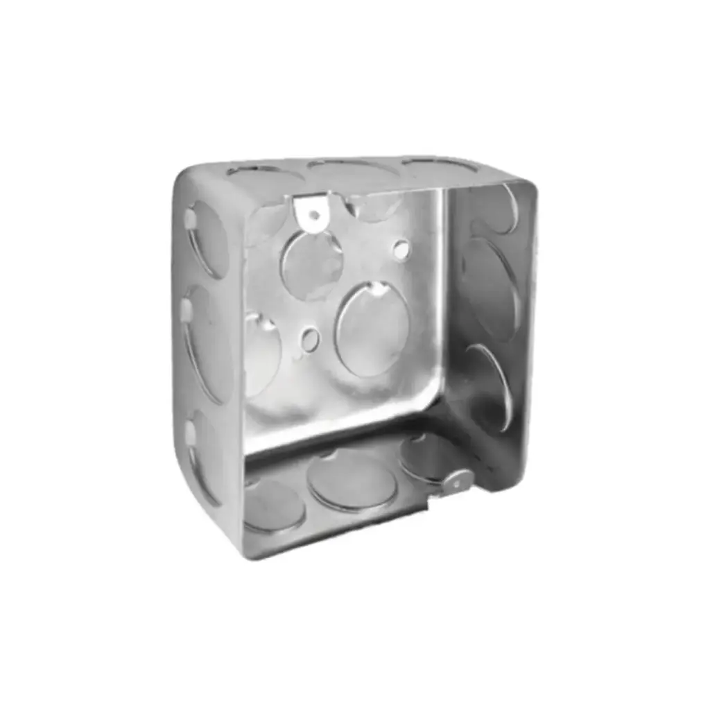 [P6270] ANCL24 Registro Galvanizado 3/4 4X4
