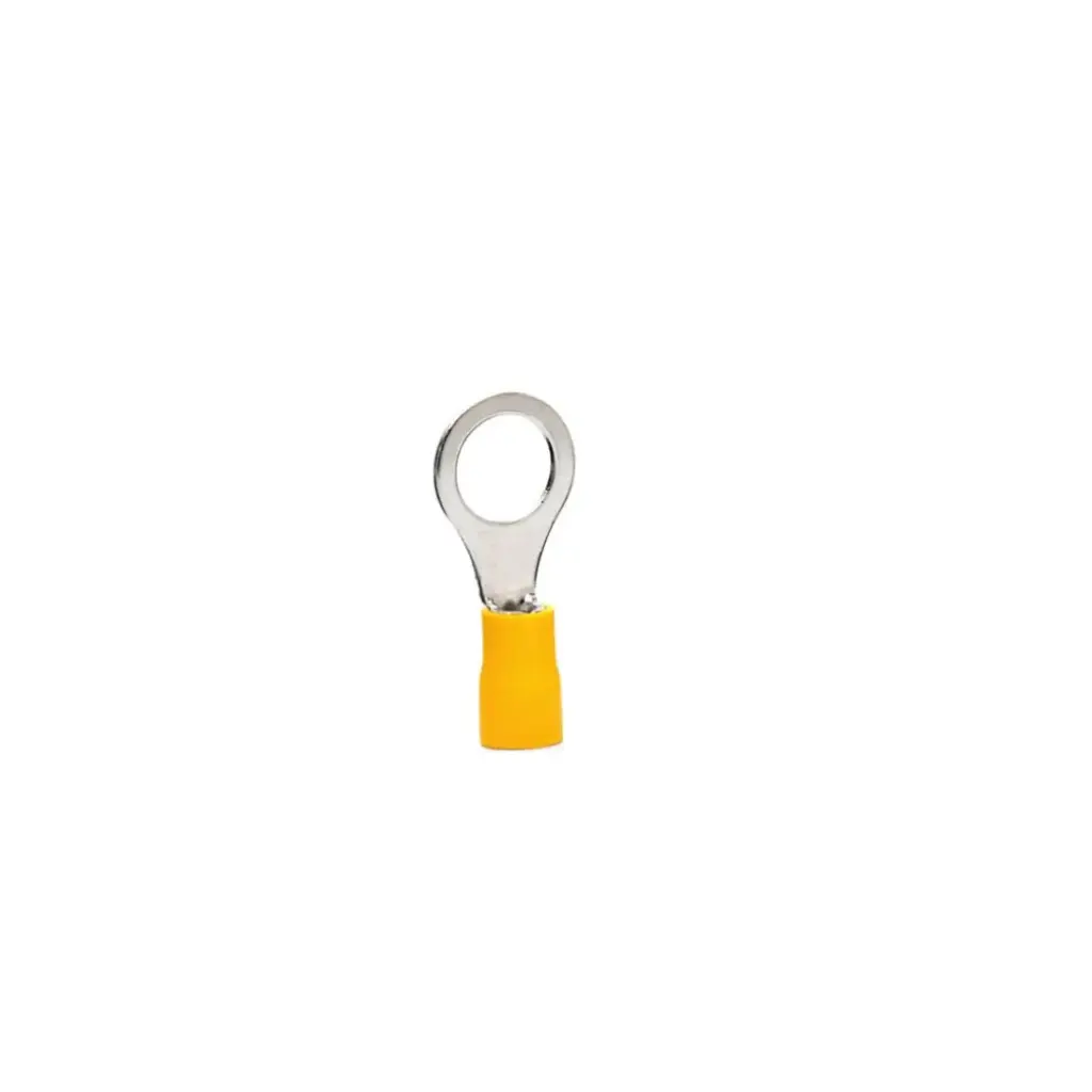 AE34173 Terminal Arillo Aislada Amarillo 12-10