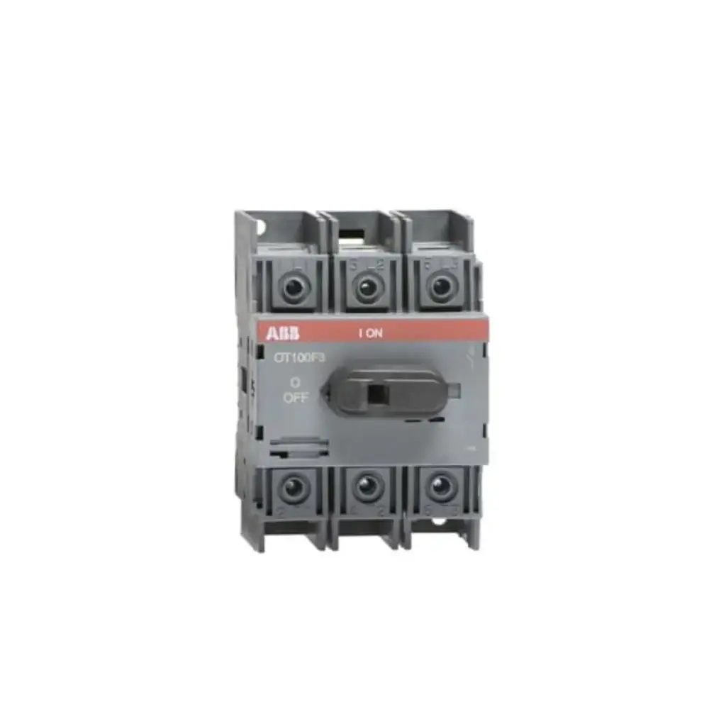 OT100F3 Seccionador, 3 polos, 100A 