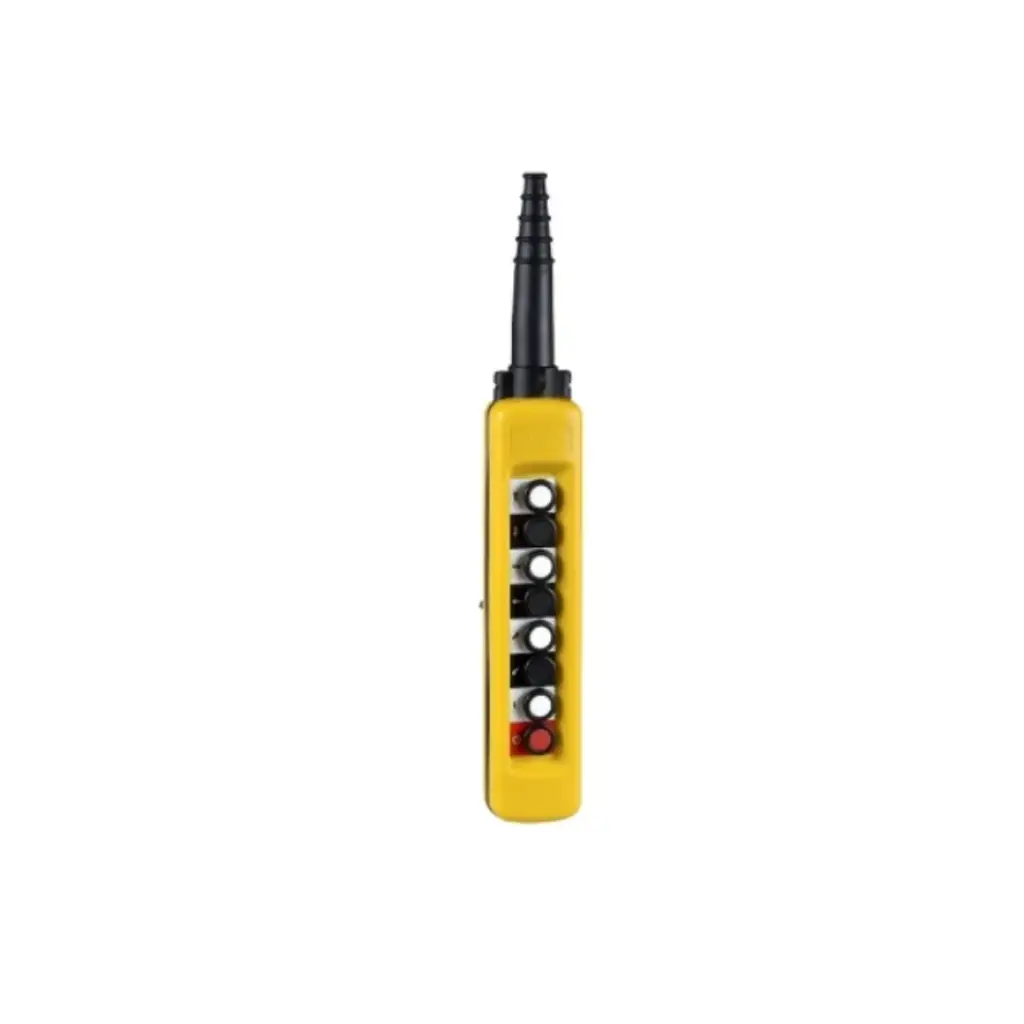 [p5223]  XACA871 Botonera Colgante 8 Pulsadores Paro De Emergencia 
