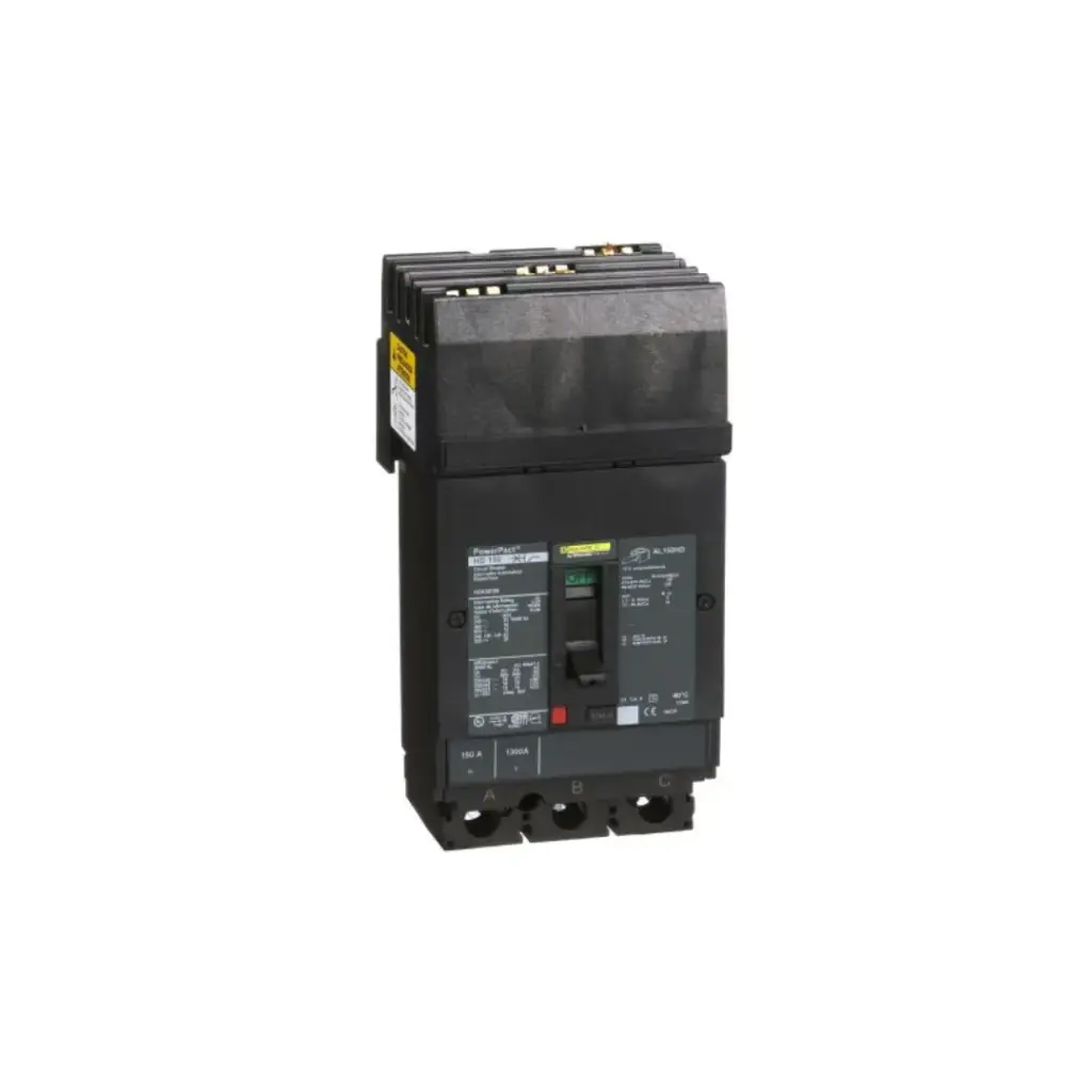 HDA36150 Interruptor Termomagnetico 150A,600V 