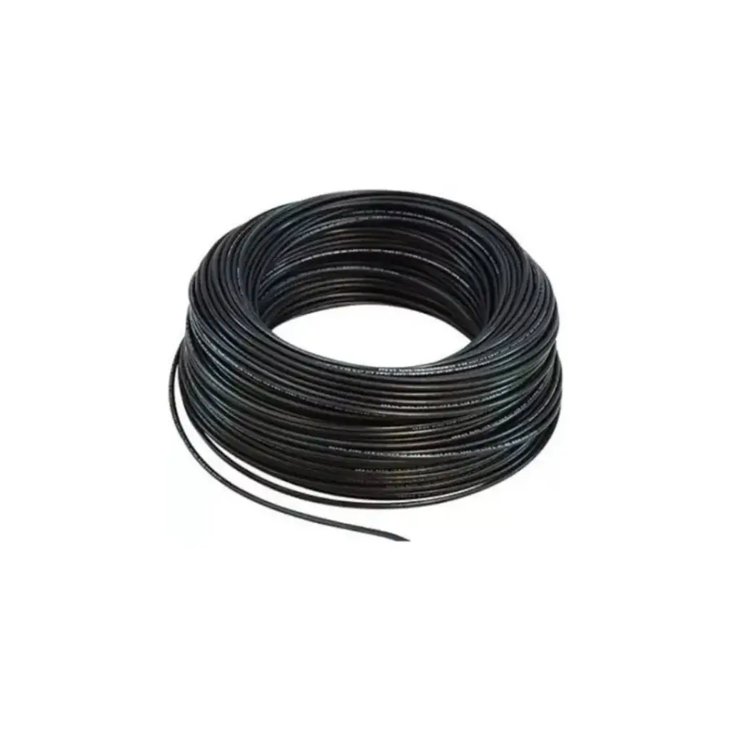 [P2937] Cable Electrico Thw Calibre 6 Color Negro